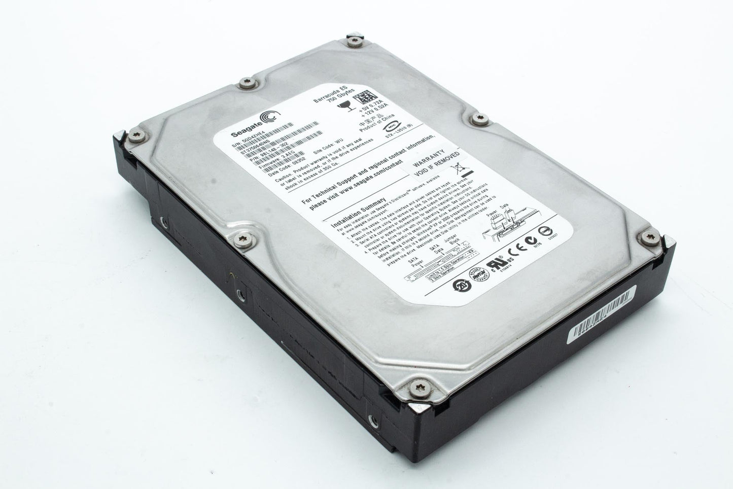 Seagate ST3750640NS 750 GB ES 7200 RPM SATA/300 Hard Drive