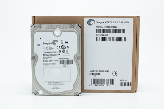 Seagate Enterprise Capacity 3.5 HDD (Constellation ES) 4TB 7200RPM 6Gbps SAS 128 MB Cache Internal Bare Drive ST4000NM0023