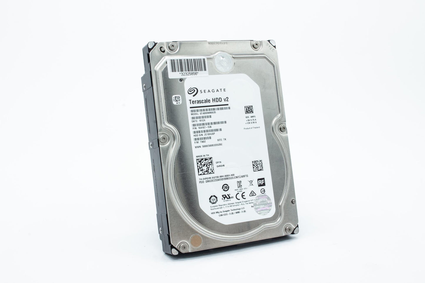 Seagate (SEADX) Seagate Exos 7E8 4TB 512n SATA 128MB Cache 3.5-Inch Enterprise Hard Drive (ST4000NM0035)