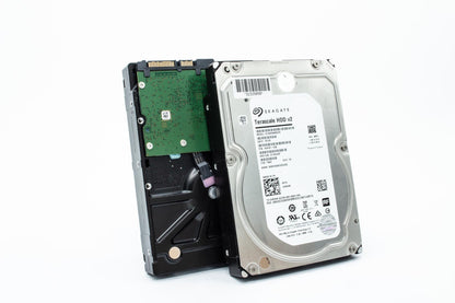 Seagate (SEADX) Seagate Exos 7E8 4TB 512n SATA 128MB Cache 3.5-Inch Enterprise Hard Drive (ST4000NM0035)