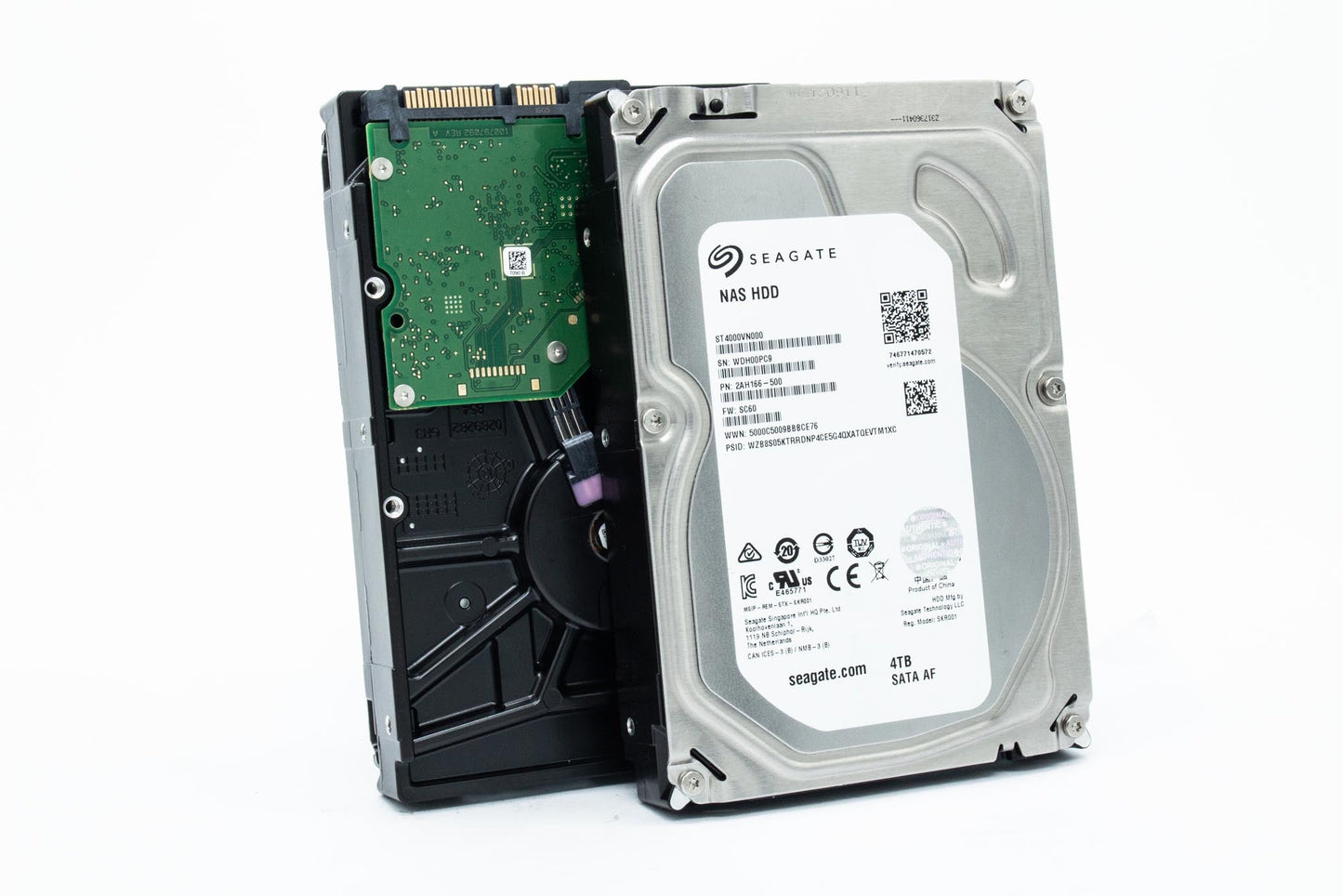 Seagate 4TB NAS Internal SATA Hard Disk Drive ST4000VN000 4 TB