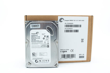 Seagate ST500DM002 500GB Internal Hard Drive (Silver)