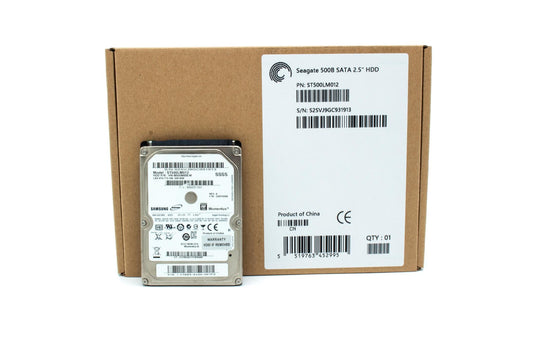 Seagate Spinpoint M8 ST500LM012 500GB 5400RPM SATA2/SATA 3.0 GB/s 8MB Notebook Hard Drive (2.5 inch) (ST500LM012)
