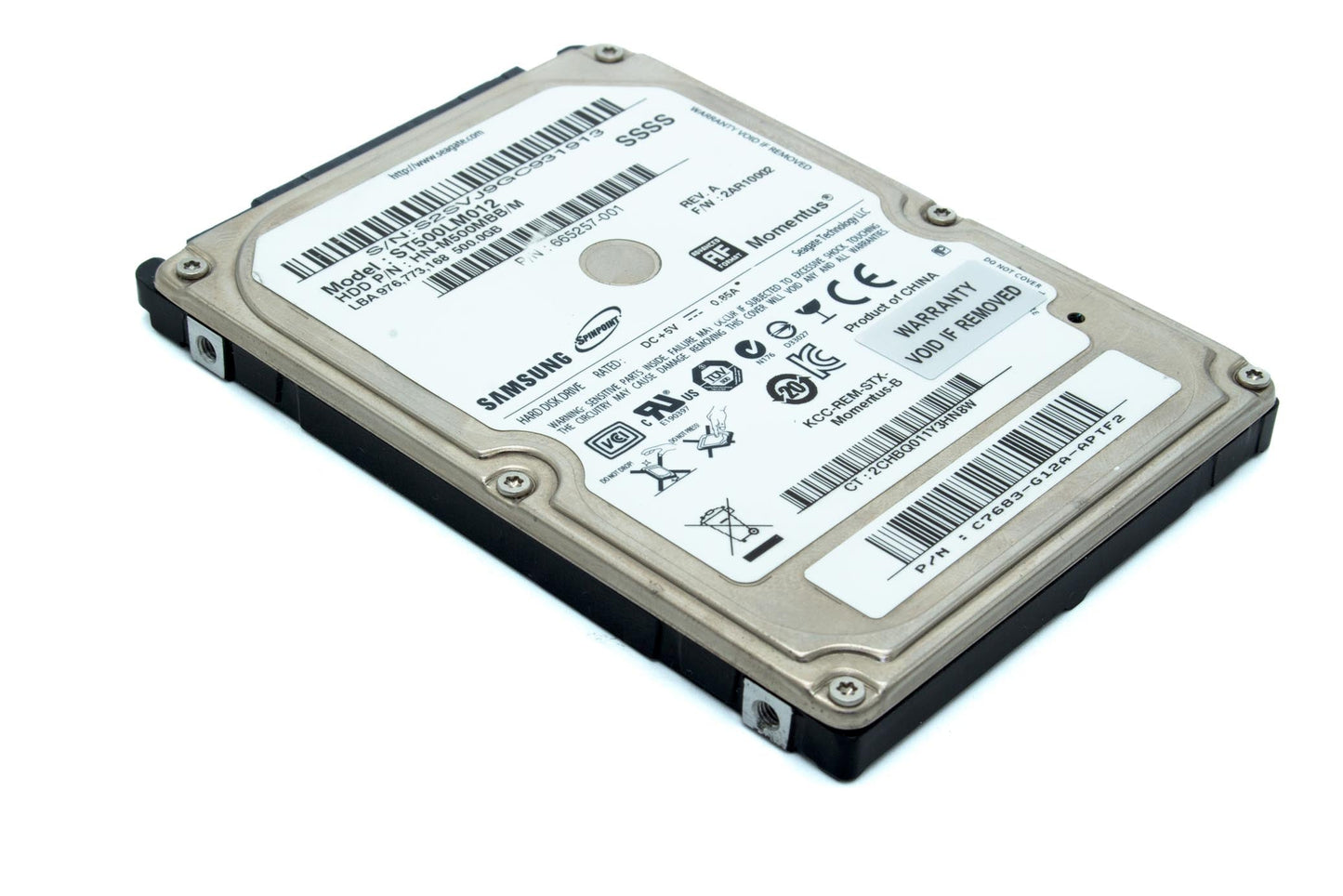 Seagate Spinpoint M8 500GB 2.5-Inch Internal HDD