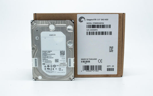 Seagate 512E 6 TB 3.5" Internal Hard Drive ST6000NM0104