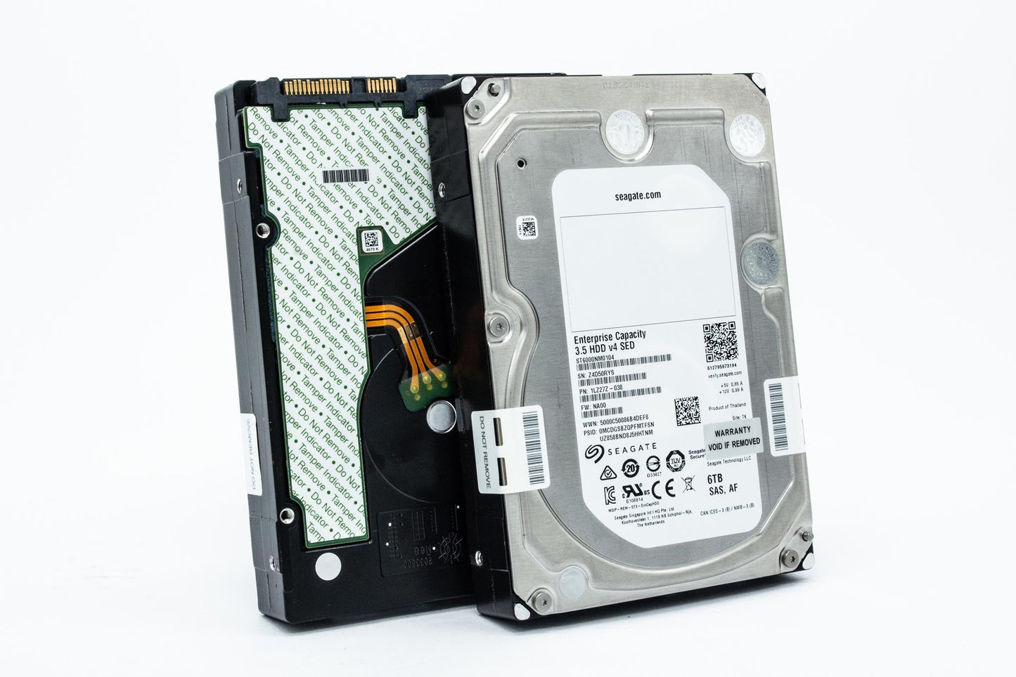 Seagate 512E 6 TB 3.5" Internal Hard Drive ST6000NM0104