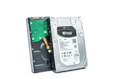 Seagate Exos 7E8, 6TB, Enterprise Internal Hard Drive, SAS, 3.5", for Business and Data Centre (ST6000NM029A)