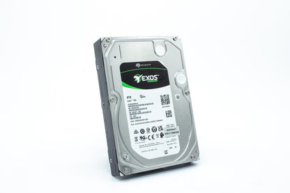 Seagate Exos 7E8, 8TB, Enterprise Internal Hard Drive, SAS, 3.5", for Business and Data Centre (ST8000NM001A)