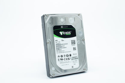 Seagate Exos 7E10 ST8000NM017B 8TB 512E/4KN SATA 6Gb/s 7200RPM 256MB Enterprise Hard Drive