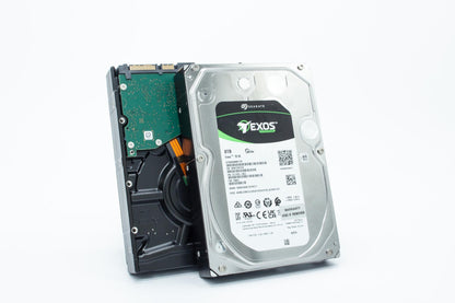 Seagate Exos 7E10 ST8000NM017B 8TB 512E/4KN SATA 6Gb/s 7200RPM 256MB Enterprise Hard Drive