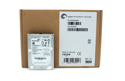 Seagate 1TB 7.2K 6Gb/s SATA 2.5" HDD Mfg # ST91000640NS