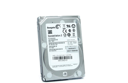 Seagate 1TB 7.2K 6Gb/s SATA 2.5" HDD Mfg # ST91000640NS