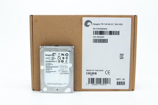Seagate Constellation.2 HDD-ST91000640SS 1TB 7200 RPM 64MB Cache 2.5 SAS 6Gb/s Internal Enterprise Hard Drive