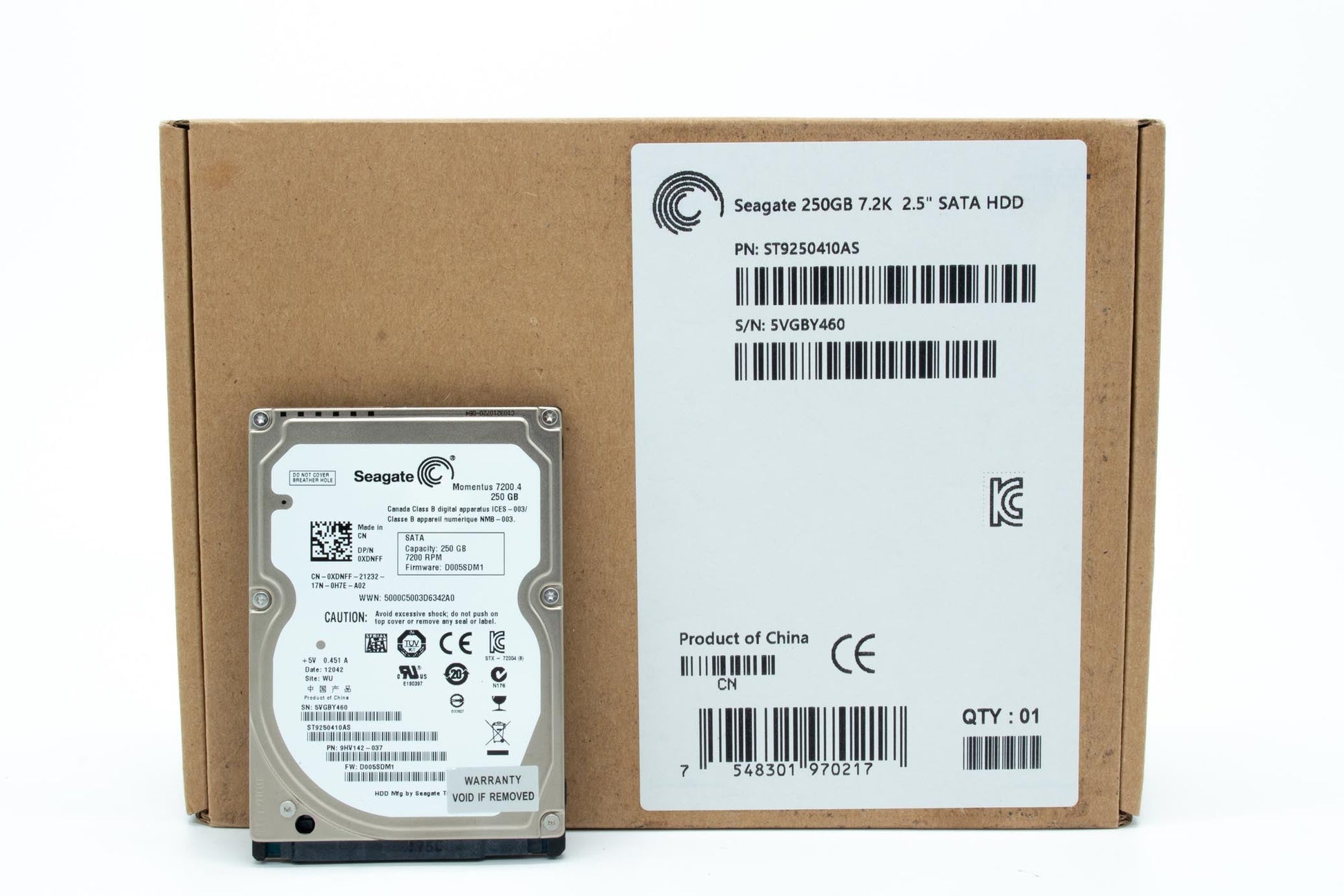 Seagate ST9250410AS (250GB) 2.5-Inch Internal HDD in Qatar 