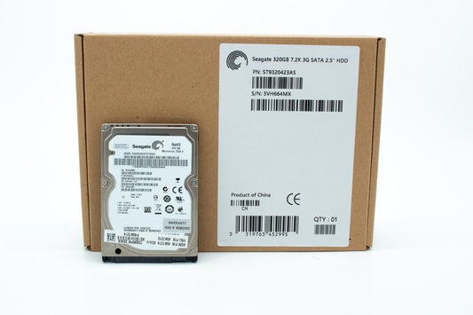 Seagate Momentus 320 GB 2.5-Inch SATA 7200RPM 16MB Cache Internal NB Hard Drive Bare Drive (ST9320423AS)