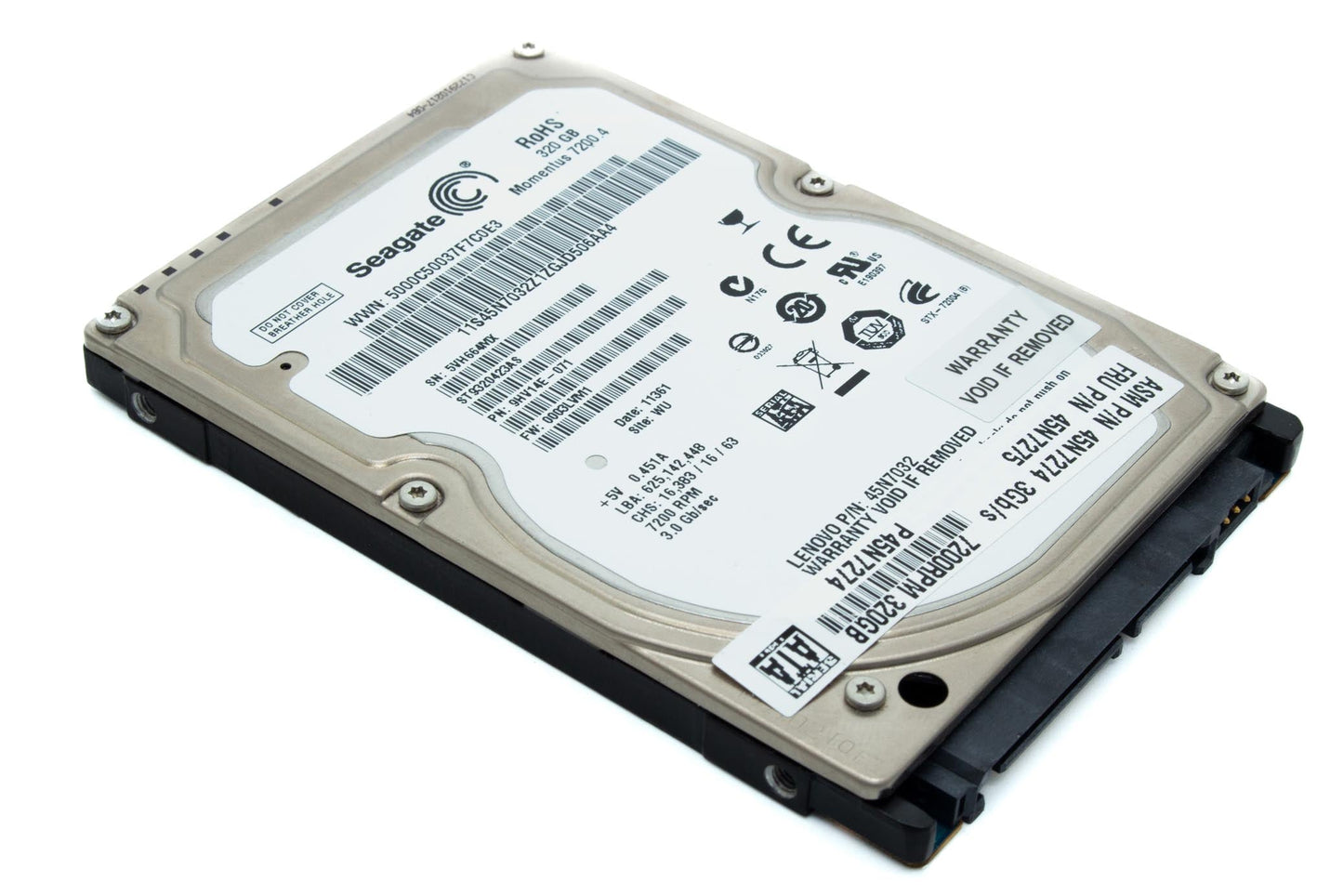 Seagate Momentus 320GB 2.5-Inch Internal HDD
