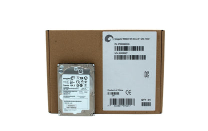 Seagate Savvio 900GB SAS, 2.5", 6 Gb/s, 10000rpm, 64MB, 205g, Silver/Black