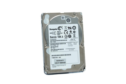 Seagate Savvio 900GB SAS, 2.5", 6 Gb/s, 10000rpm, 64MB, 205g, Silver/Black