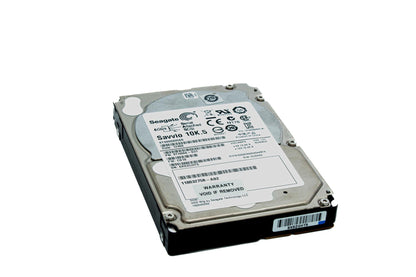 Seagate Savvio 900GB SAS, 2.5", 6 Gb/s, 10000rpm, 64MB, 205g, Silver/Black
