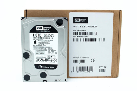 Western Digital Caviar Black 1 TB Bulk/OEM Hard Drive 3.5 Inch, 32 MB Cache, 7200 RPM SATA II WD1001FALS