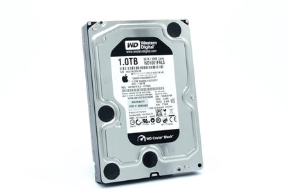 Western Digital Caviar Black 1 TB Bulk/OEM Hard Drive 3.5 Inch, 32 MB Cache, 7200 RPM SATA II WD1001FALS