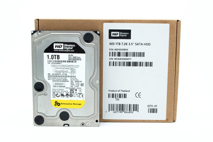 Western Digital 1 TB 3.5" Internal Hard Drive - WD1003FBYX