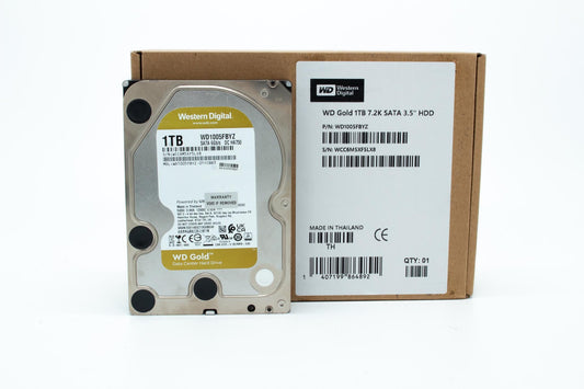 Western Digital WD Gold 1TB Internal Hard Drive (WD1005FBYZ)