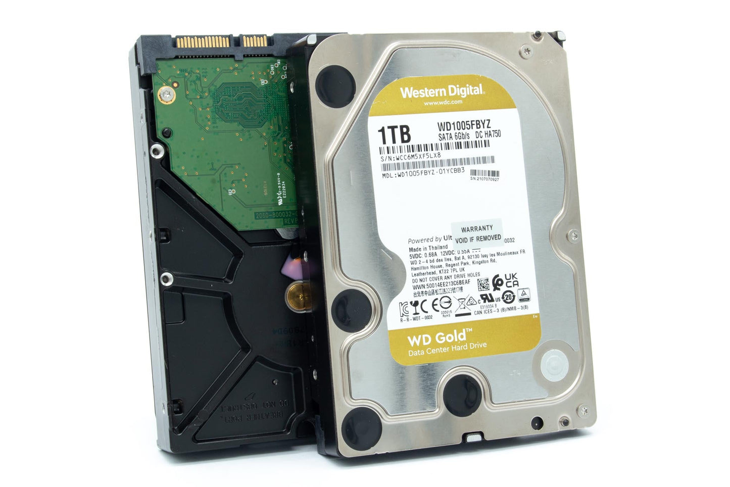 Western Digital WD Gold 1TB Internal Hard Drive (WD1005FBYZ)