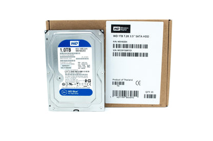 Western Digital 10Ezex 1Tb Internal sata_6_0_gb Hard Drive for Desktop (Blue
