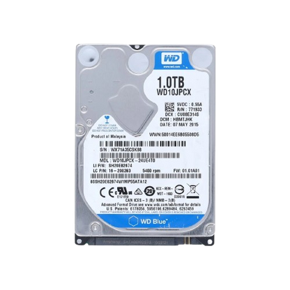 WD Blue WD10JPCX 1TB 2.5 Laptop HDD in Qatar