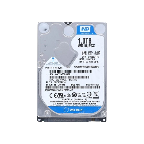 WD Blue WD10JPCX 1TB 2.5 Laptop HDD in Qatar