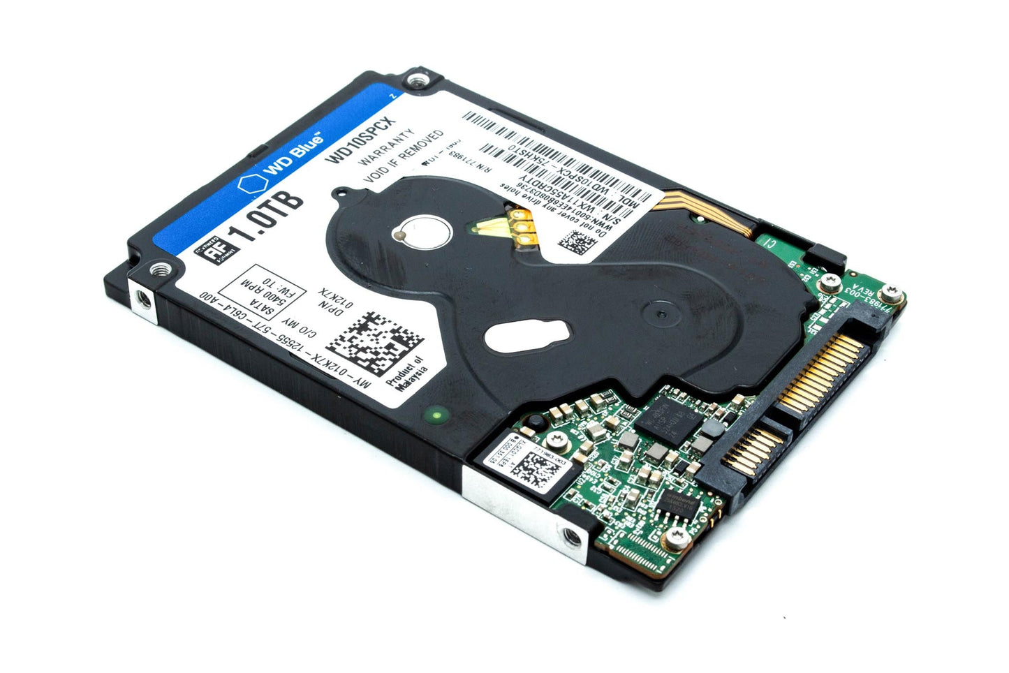 WD Blue 1TB 2.5-Inch Internal Hard Drive (WD10SPCX)