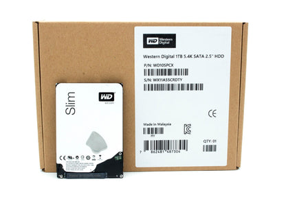 WD Blue 1TB 2.5-Inch Internal Hard Drive (WD10SPCX)