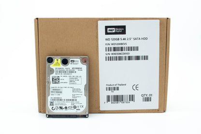Western Digital 120 GB Scorpio Blue SATA 5400 RPM 8 MB Cache Bulk/OEM Notebook Hard Drive WD1200BEVS