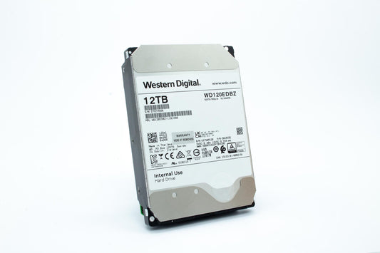 Western Digital - 12TB 6GB/S 5400RPM 256MB 3.5in SATA HDD - WD120EDBZ