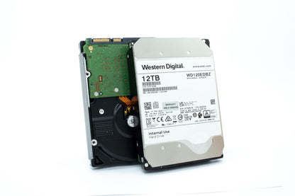 Western Digital - 12TB 6GB/S 5400RPM 256MB 3.5in SATA HDD - WD120EDBZ