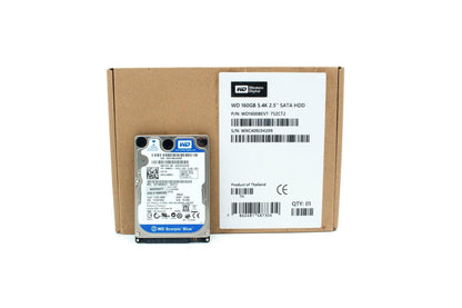 Western Digital Scorpio Blue (WD1600BEVT) 160GB 2.5" SATA HDD