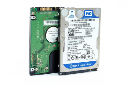 Western Digital Scorpio Blue (WD1600BEVT) 160GB 2.5" SATA HDD