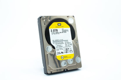 Western Digital RE WD2000FYYZ 2TB 7.2 K RPM 64MB Cache SATA 3.5" Enterprise HDD