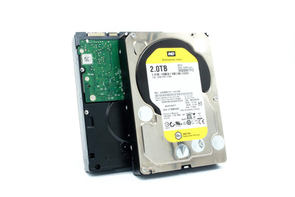 Western Digital RE WD2000FYYZ 2TB 7.2 K RPM 64MB Cache SATA 3.5" Enterprise HDD