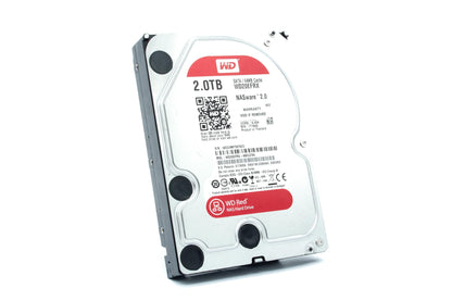 Western Digital WD20EFRX 2TB 3.5-inch SATA 6Gb/s 64MB Cache Hard Drive