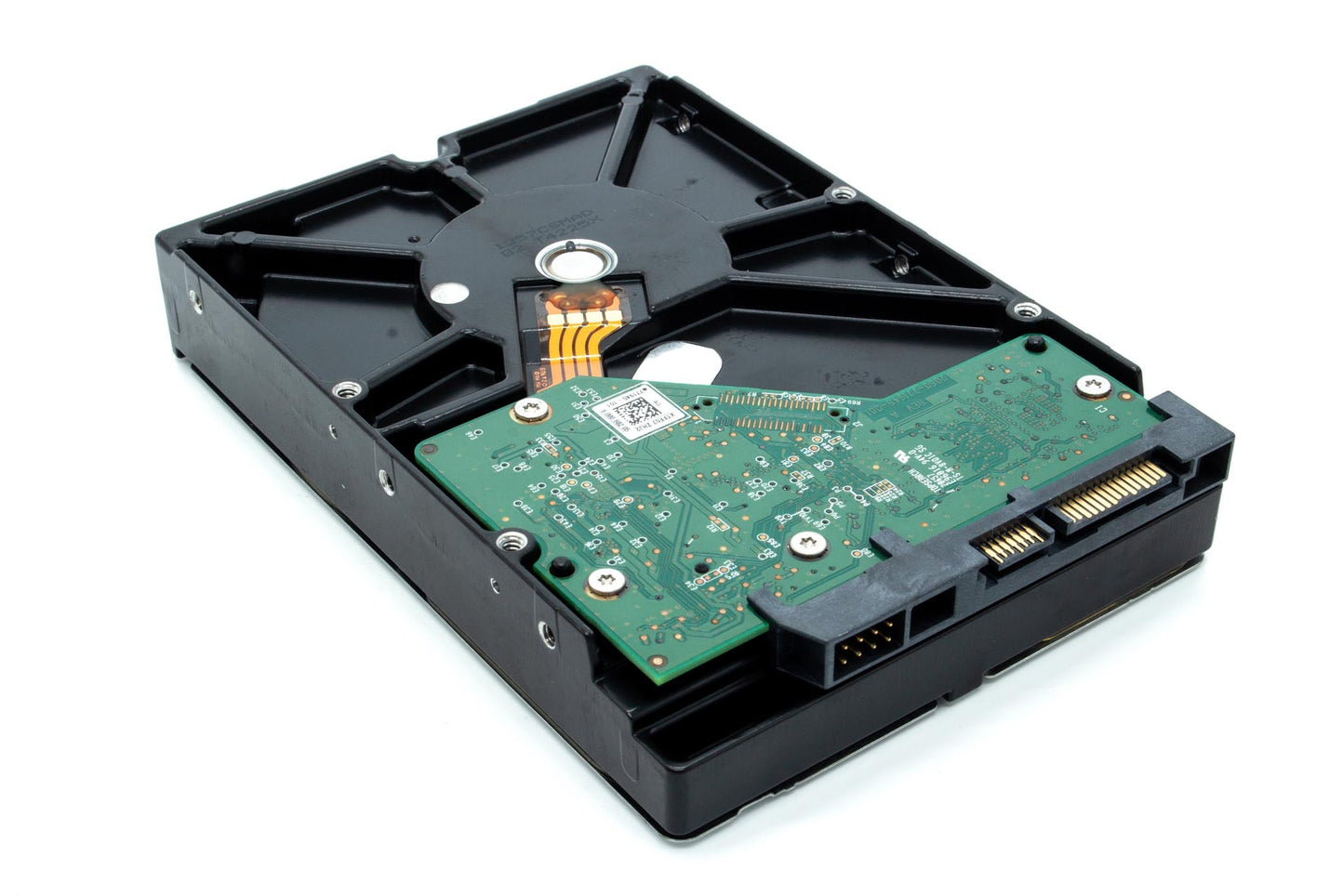 Western Digital WD20EFRX 2TB 3.5-inch SATA 6Gb/s 64MB Cache Hard Drive