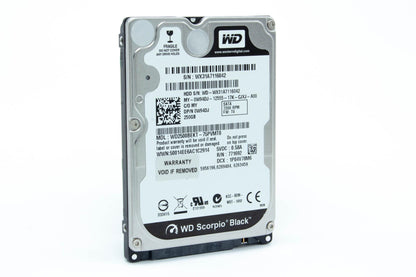 Western Digital WD Black (WD2500BEKT) 250GB 2.5" SATA HDD