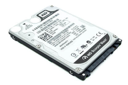 Western Digital WD Black (WD2500BEKT) 250GB 2.5" SATA HDD