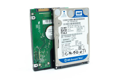 Western Digital Scorpio Blue (WD2500BEVT) 250GB 2.5" Internal HDD