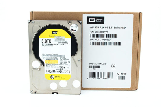 Western Digital Re WD3000FYYZ 3TB Internal Hard Drive