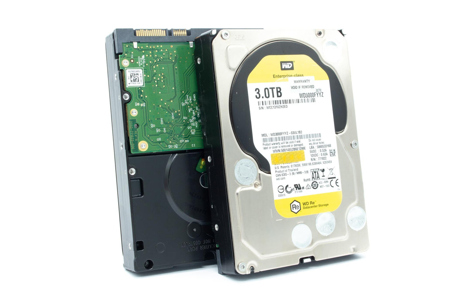 Western Digital Re WD3000FYYZ 3TB Internal Hard Drive