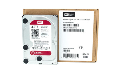 Western Digital 3TB Red NAS Hard Disk Drive (Western Digital30EFRX)