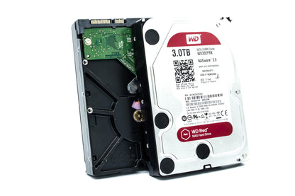 Western Digital 3TB Red NAS Hard Disk Drive (Western Digital30EFRX)
