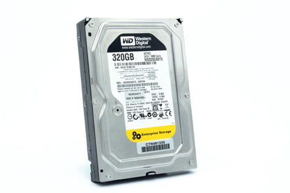 WD3202ABYS-02B7A0, DCM DHRNNT2CHN, Western Digital 320GB SATA 3.5 Hard Drive